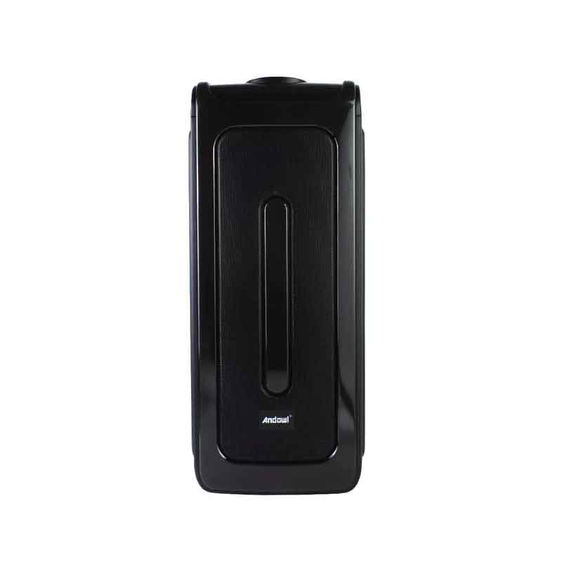 Andowl Ηχείο Subwoofer FM με Μικρόφωνο, Τηλεχειρισμό & Διακοσμητικό Φωτισμό LED RGB Q-YX9000 - Subwoofer - Image 7