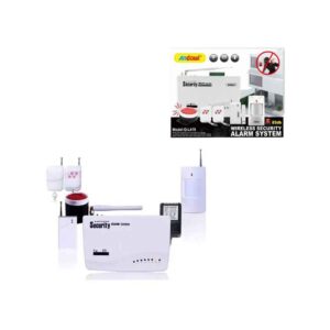 Andowl Ασύρματο Σύστημα Συναγερμού 85db Q-L419 - Wireless Security Alarm System - sukki.gr
