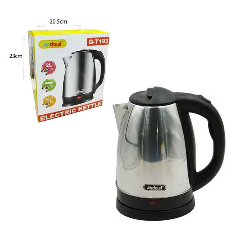 Andowl Βραστήρας 2lt 1500W Q-T193 - Electric Kettle - Image 3