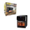 Andowl Φριτέζα Αέρος 1800W 220V 12L με Οθόνη Αφής Q-G33 - Air Fryer - sukki.gr