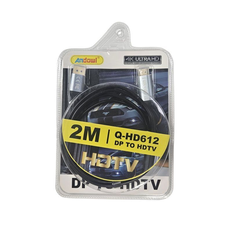 Andowl Καλώδιο Αντάπτορας DP σε HDMI Q-HD612 - DP to HDMI Cable Adapter - sukki.gr