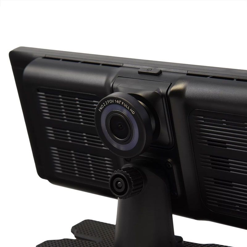 Andowl Κάμερα Αυτοκινήτου 10.5" 4K με Οθόνη Αφής και Καταγραφή Οδήγησης Q-CA600 - Car Camera with Touchscreen and Driving Recorder - Image 3