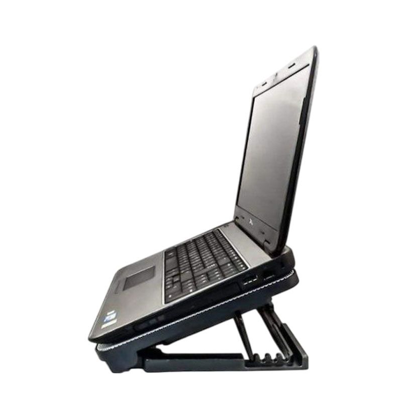 Andowl Βάση Ψύξης Laptop με Διπλούς Ανεμιστήρες LED Q-SR03 - Notebook Radiator - Image 3