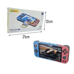 Alternative view of Andowl Φορητή Κονσόλα Παιχνιδιών P10 Pro - Handheld Game Console