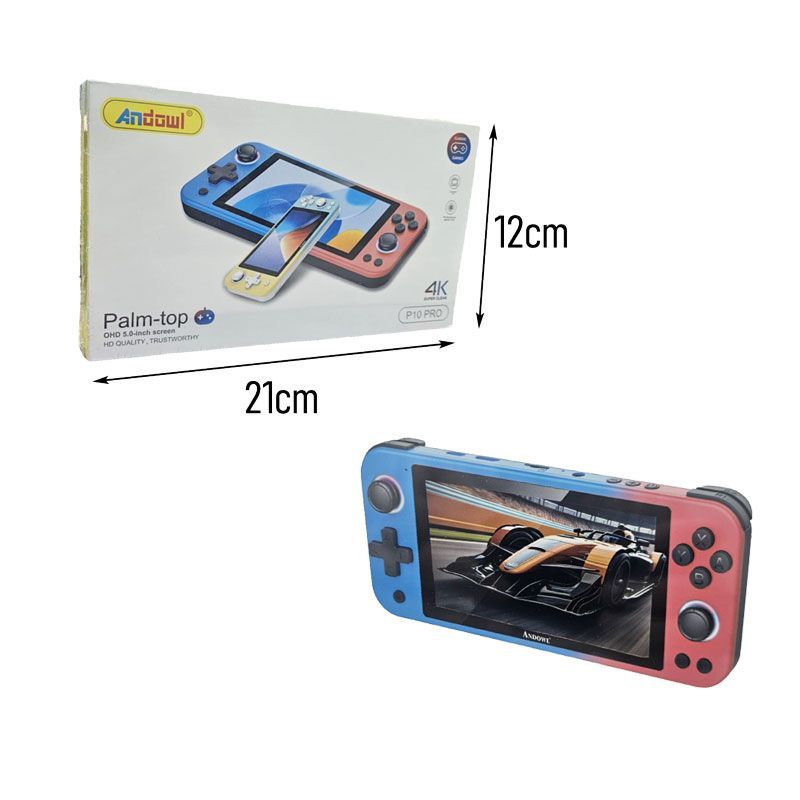 Andowl Φορητή Κονσόλα Παιχνιδιών P10 Pro - Handheld Game Console - Image 2