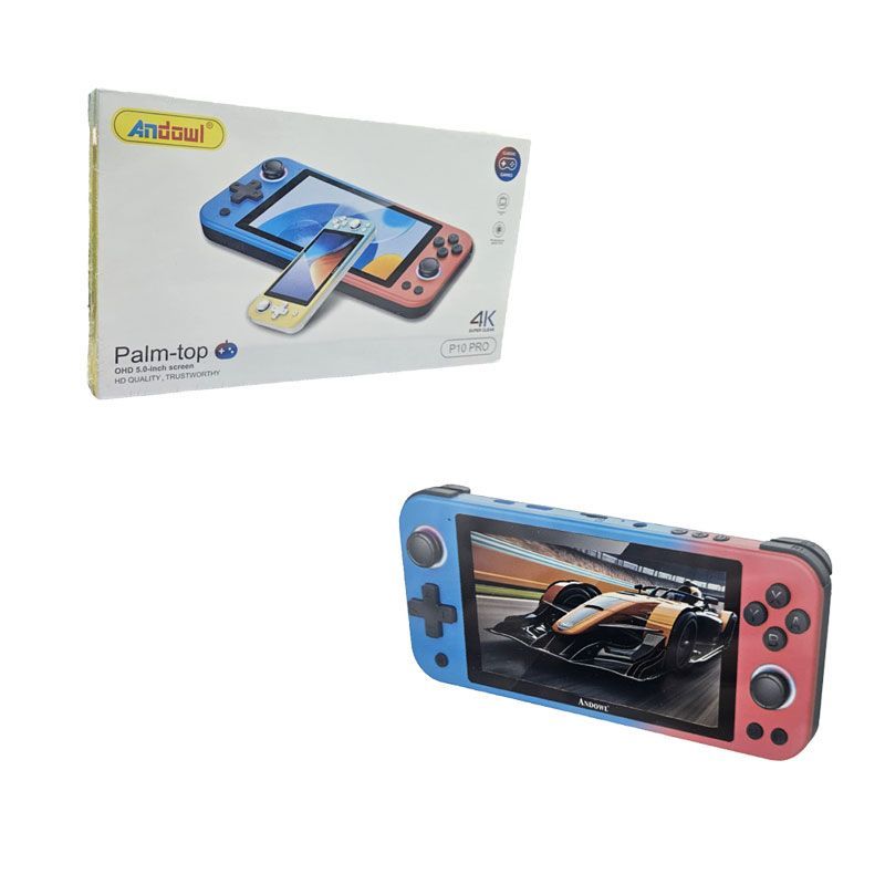 Andowl Φορητή Κονσόλα Παιχνιδιών P10 Pro - Handheld Game Console - sukki.gr