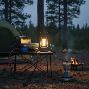 Alternative view of Andowl QY-7012 Inverter Αυτοκινήτου 1500W – Έξυπνος Μετατροπέας Ρεύματος με 2 Πρίζες Σούκο- Smart Power Inverter