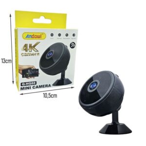 Alternative view of Andowl  Mini Κάμερα 4K WiFi με Νυχτερινή Όραση & Ανίχνευση Κίνησης Q-HQ88 - 4K WiFi Mini Camera