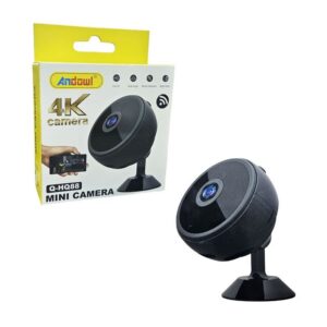 Andowl  Mini Κάμερα 4K WiFi με Νυχτερινή Όραση & Ανίχνευση Κίνησης Q-HQ88 - 4K WiFi Mini Camera - sukki.gr