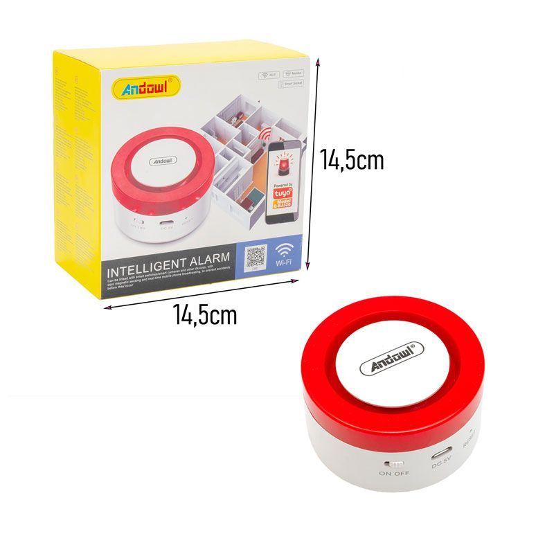 Andowl Ασύρματος Συναγερμός Q-BJ320 - Intelligent Alarm - Image 4