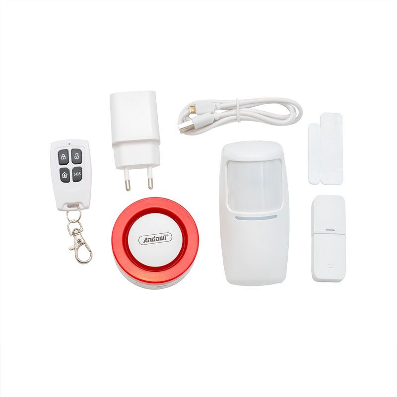 Andowl Ασύρματος Συναγερμός Q-BJ320 - Intelligent Alarm - Image 3