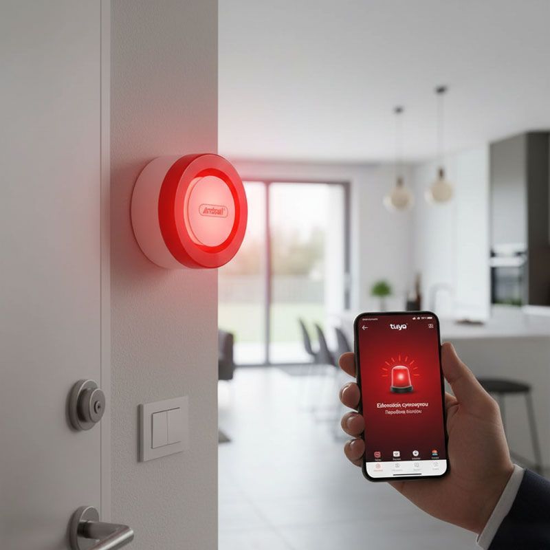 Andowl Ασύρματος Συναγερμός Q-BJ320 - Intelligent Alarm - Image 2