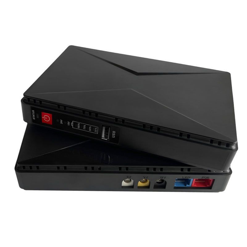 Andowl UPS Σταθεροποιητής Τάσης Q-UP900 - Mini DC UPS - Image 2