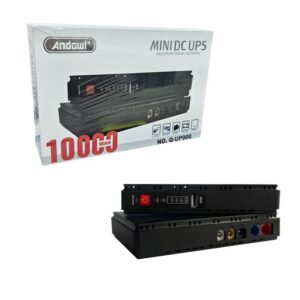 Andowl UPS Σταθεροποιητής Τάσης Q-UP900 - Mini DC UPS - sukki.gr