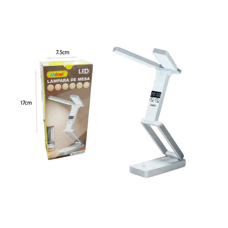 Andowl Πτυσσόμενο Φωτιστικό Γραφείου Q-LED169 - LED Desk Lamp - Image 3