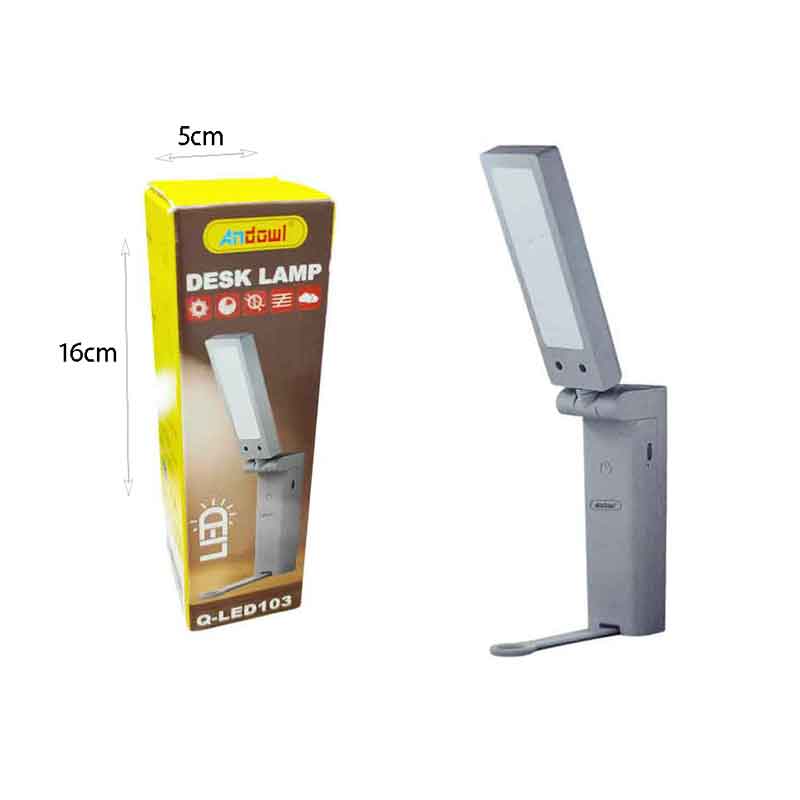 Andowl Φορητό Φωτιστικό Γραφείου Q-LED103 – Portable LED Desk Lamp - Image 3