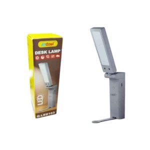 Andowl Φορητό Φωτιστικό Γραφείου Q-LED103  – Portable LED Desk Lamp - sukki.gr