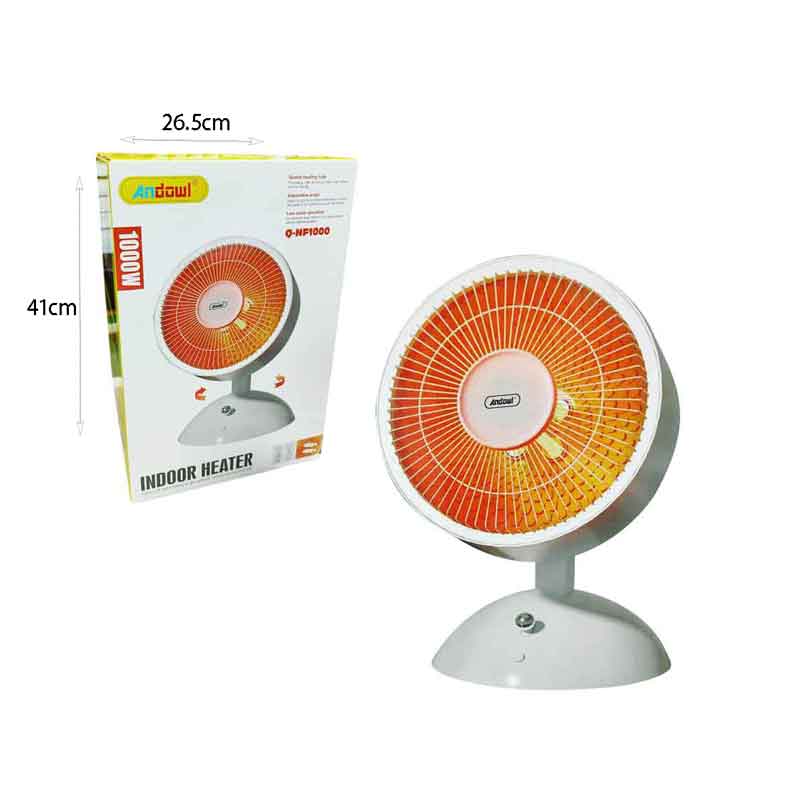 Andowl Θερμάστρα Χαλαζία Q-NF1000 – Quartz Indoor Heater - Image 3