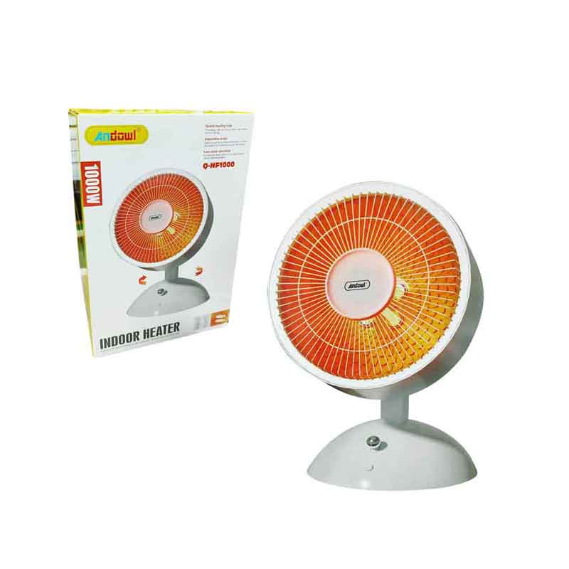 Andowl Θερμάστρα Χαλαζία Q-NF1000 – Quartz Indoor Heater - sukki.gr