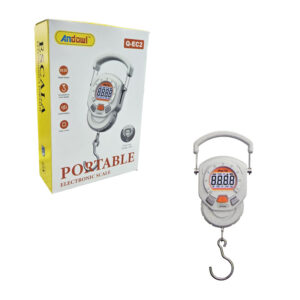 Andowl Ψηφιακή Φορητή Ζυγαριά Ανάρτησης Q-EC2 - Portable Electronic Scale - sukki.gr
