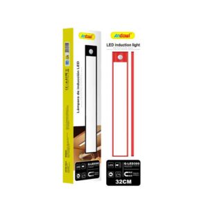 Andowl LED Φωτιστικό Ντουλαπιού με Αισθητήρα Κίνησης Q-LED300 - USB Rechargeable LED Induction Light - sukki.gr