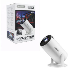 Andowl Μίνι Προβολέας 4K LED Full HD PR90– Mini Projector - sukki.gr