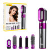 Andowl Πιστολάκι Μαλλιών 5 σε 1 με Αξεσουάρ Styling 1100W Q-M511 - Hot Air Hair Styler with Attachments - sukki.gr