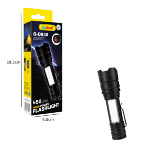 Alternative view of Andowl Επαναφορτιζόμενος Φακός Χειρός Q-D830 - Rechargeable Flashlight