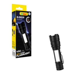 Andowl Επαναφορτιζόμενος Φακός Χειρός Q-D830 - Rechargeable Flashlight - sukki.gr