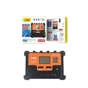 Andowl Q-KZ80 Ρυθμιστής Φόρτισης 80Α - Solar charge control - sukki.gr