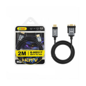 Καλώδιο Μετατροπέας HDMI σε VGA 2 Μέτρα 4K - HDMI to VGA Converter Cable 2M 4K - sukki.gr