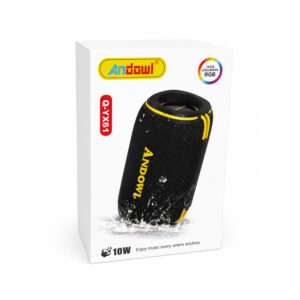 Andowl Φορητό Ασύρματο Ηχείο Bluetooth RGB Q-YX61 10W - Andowl Q-YX61 Portable Bluetooth RGB Speaker 10W