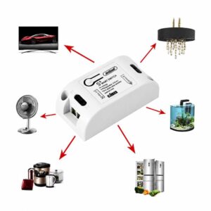 Alternative view of Andowl Έξυπνος Διακόπτης WiFi Smart Switch Q-KG09 - WiFi Smart Switch