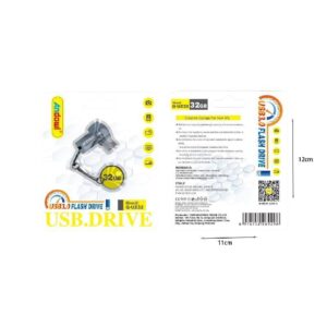 Andowl Στικάκι USB 3.0 Flash Drive 32GB Q-UZ32 - Flash Drive - sukki.gr