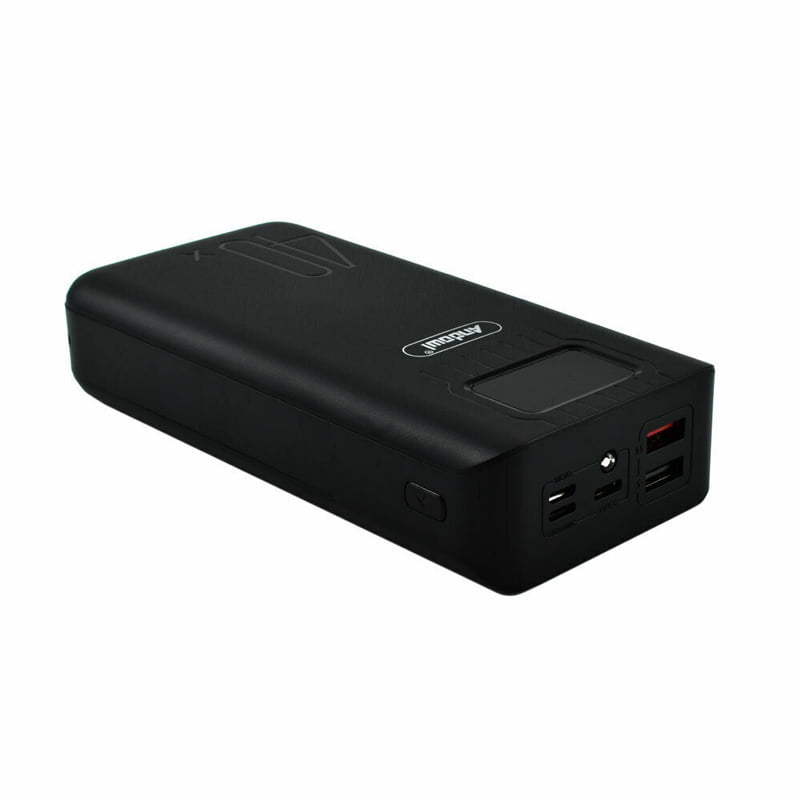 Andowl Q-CD701 Power Bank 40000mAh με 2 Θύρες USB - LED Screen Display Power Bank - Image 3
