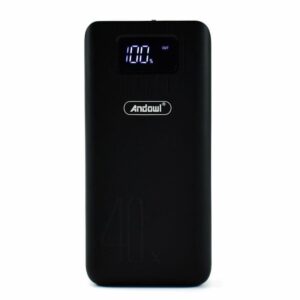 Alternative view of Andowl Q-CD701 Power Bank 40000mAh με 2 Θύρες USB - LED Screen Display Power Bank