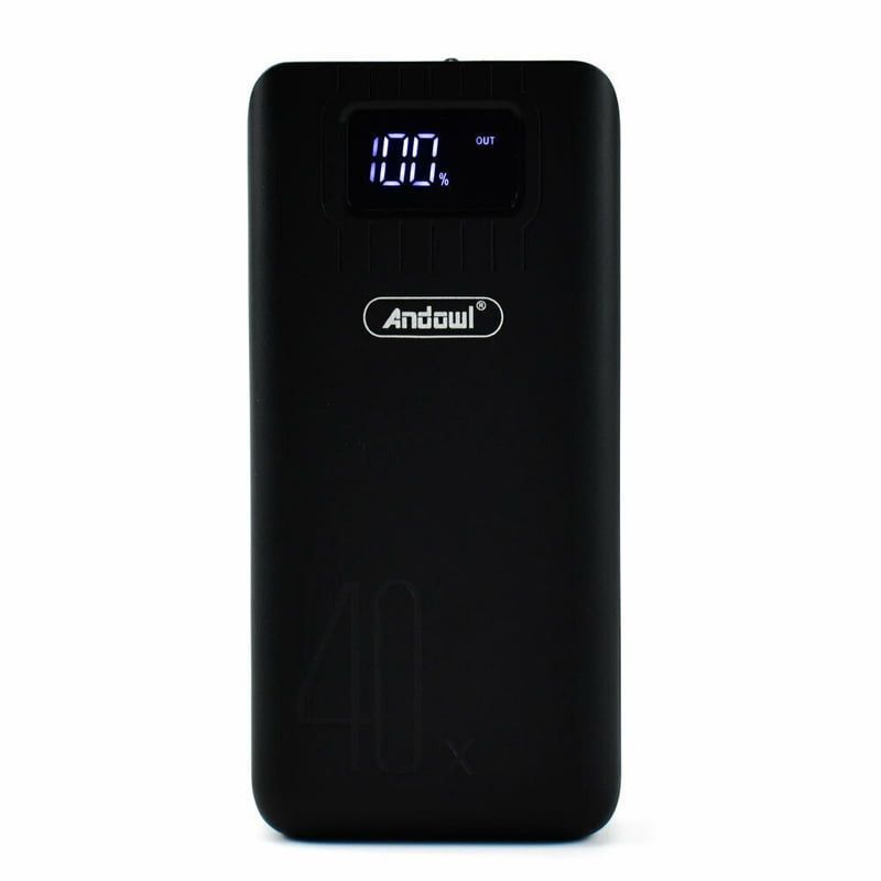 Andowl Q-CD701 Power Bank 40000mAh με 2 Θύρες USB - LED Screen Display Power Bank - Image 2