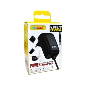 Andowl Universal Τροφοδοτικό 9V5A Q-DC270 - AC/DC Power Adapter - sukki.gr