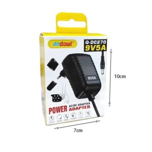 Alternative view of Andowl Universal Τροφοδοτικό 9V5A Q-DC270 - AC/DC Power Adapter
