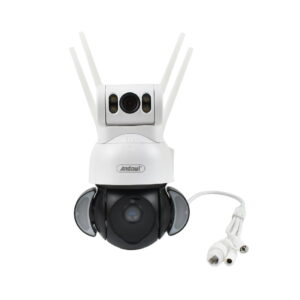 Alternative view of Andowl IP Κάμερα Παρακολούθησης Wi-Fi 4K Αδιάβροχη με Αμφίδρομη Επικοινωνία Q-SX920 - Foodlight Dual Camera