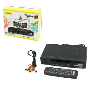 Andowl QY-H06 Ψηφιακός Δέκτης Mpeg-4 Full HD (1080p) Σύνδεσεις HDMI / USB - sukki.gr