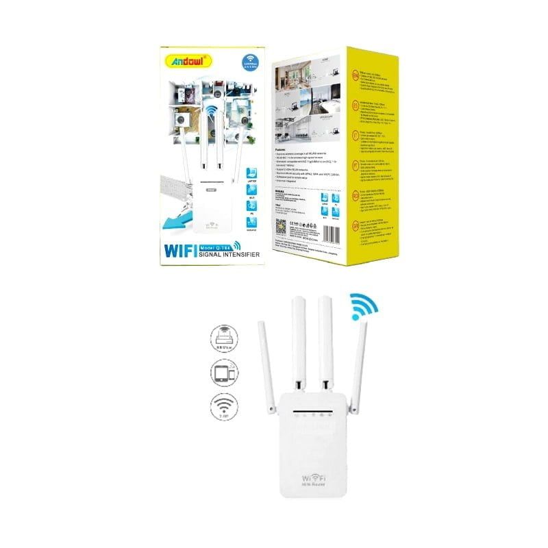 Andowl WiFi Extender Single Band (2.4GHz) 300Mbps Q-T84 - sukki.gr