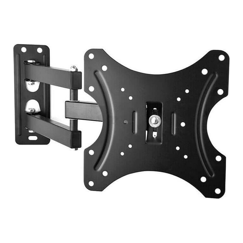 Andowl Q-L030B Βάση Τηλεόρασης Τοίχου με Βραχίονα έως 42" και 50kg 14-42Inch - TV Stand Wall Mount Bracket - Image 3