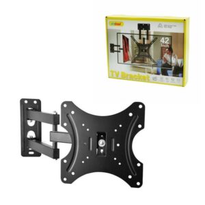 Andowl Q-L030B Βάση Τηλεόρασης Τοίχου με Βραχίονα έως 42" και 50kg 14-42Inch - TV Stand Wall Mount Bracket