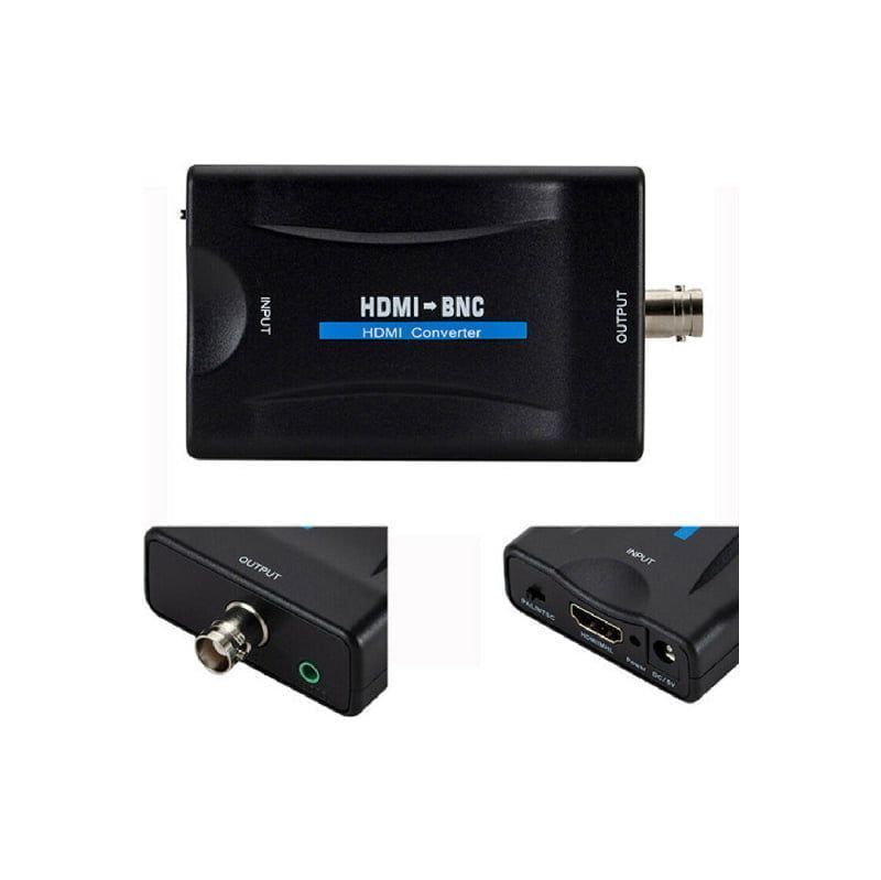 Andowl Μετατροπέας HDMI female σε BNC female QY-V07 - HDMI to BNC Video Converter - Image 2