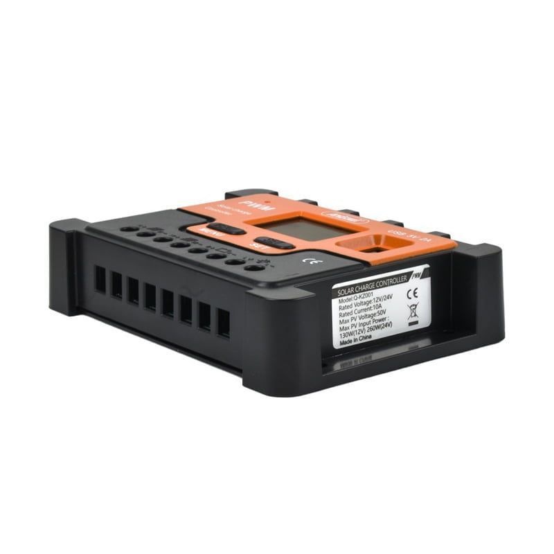 Andowl Q-KZ001 Ρυθμιστής Φόρτισης PWM 12V/24V 15A - Solar charge controller - Image 4