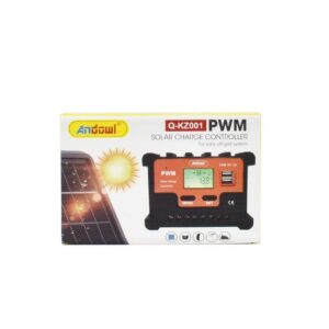 Alternative view of Andowl Q-KZ001 Ρυθμιστής Φόρτισης PWM 12V/24V 15A - Solar charge controller