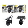 Andowl IP Κάμερα Παρακολούθησης Wi-Fi 1080p Full HD 4K Αδιάβροχη Μπαταρίας με Αμφίδρομη Επικοινωνία Q-SX80 4G+5G SIM - Solar Camera Wireless Smart - sukki.gr