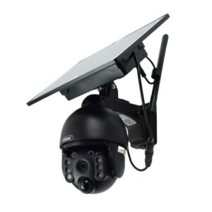 Alternative view of Andowl IP Κάμερα Παρακολούθησης Wi-Fi 1080p Full HD 4K Αδιάβροχη Μπαταρίας με Αμφίδρομη Επικοινωνία Q-SX80 4G+5G SIM - Solar Camera Wireless Smart
