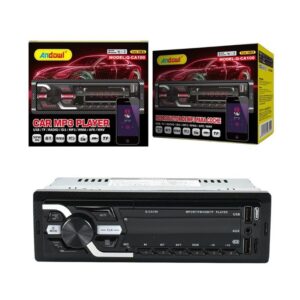 Andowl Ηχοσύστημα Αυτοκινήτου 1DIN (Bluetooth/USB/WiFi/GPS) Q-CA100 - Car MP3 player - sukki.gr